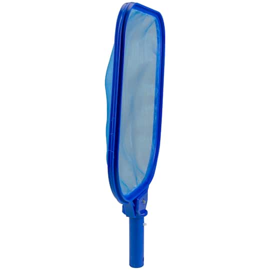 Pool Central 19.25" Blue Swimming Pool Leaf Skimmer Head